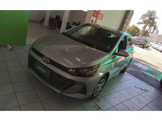 HYUNDAI HB20 1.0 12V FLEX SENSE PLUS MANUAL